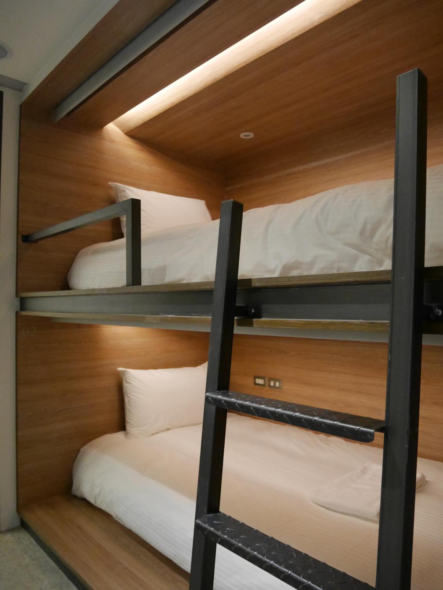 Bouti City Capsule Inn Taipéi Habitación foto